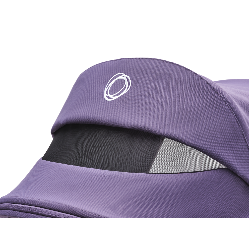 Bugaboo Fox 5 коляска Graphite/Grey Melange/Astro Purple