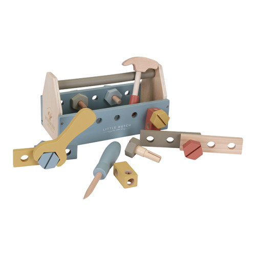 Little Dutch Children’s toolbox FSC Instrumentu kaste