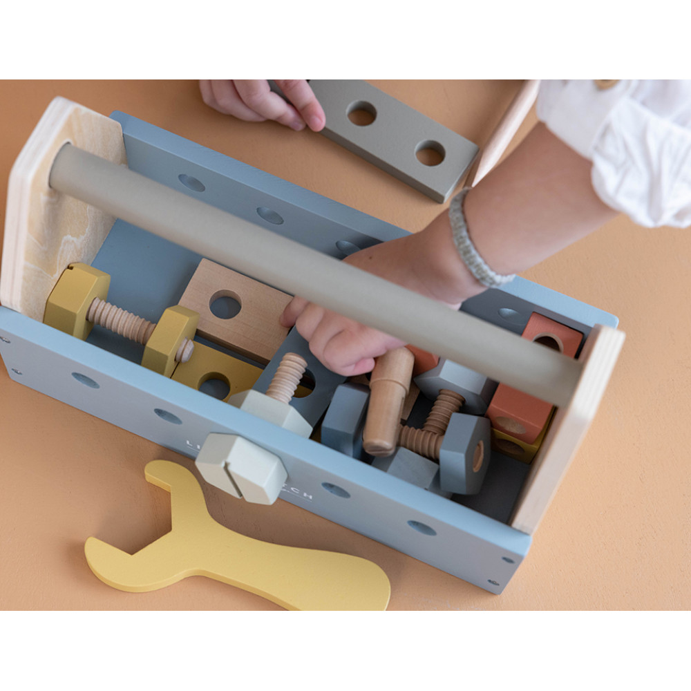 Little Dutch Children’s toolbox FSC набор инструментов
