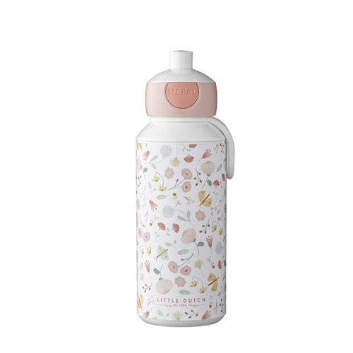 Little Dutch бутылочка для воды Flowers & Butterflies