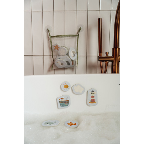 Little Dutch Bath foam figures ´Sailors Bay´