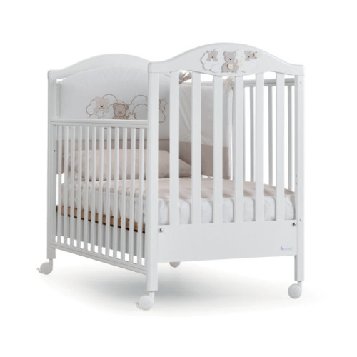 Azzurra кроватка для новорожденного Star white