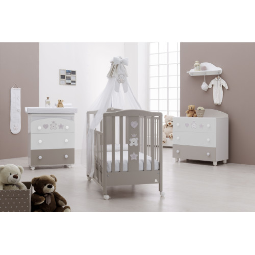 Italbaby Baby Re шкаф для детей Dove Grey