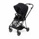 Cybex MIOS Stardust Black Black Frame pastaigu rati Cybex MIOS Stardust Black Black Frame pastaigu rati