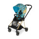 Cybex MIOS Jeremy Scott Cherubs Blue pastaigu rati Cybex MIOS Jeremy Scott Cherubs Blue pastaigu rati