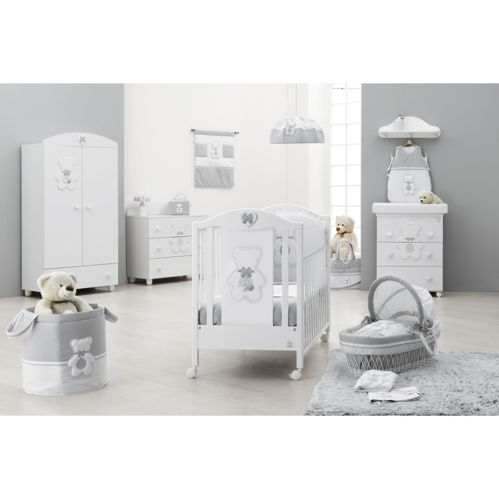 Italbaby Fiocco White шкаф для детей