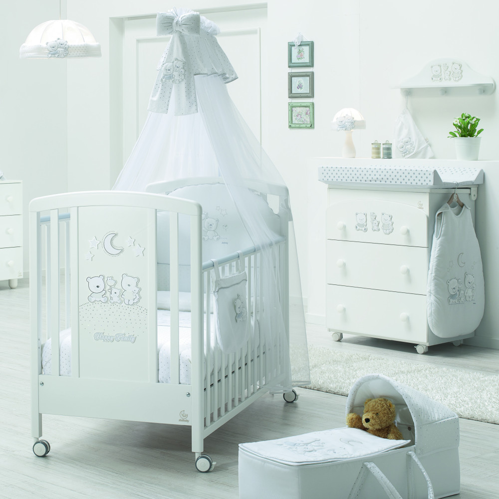 Italbaby Happy Family  детская кроватка для новорожденного