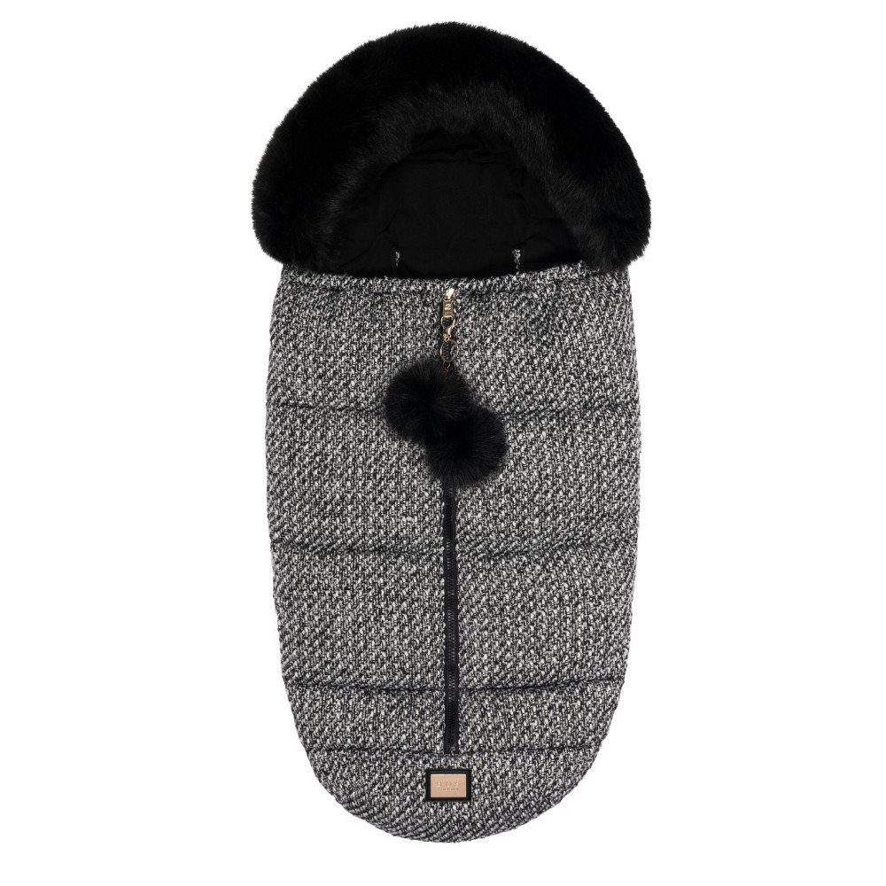 Bjällra ziemas guļammais Black Tweed Premium Collection