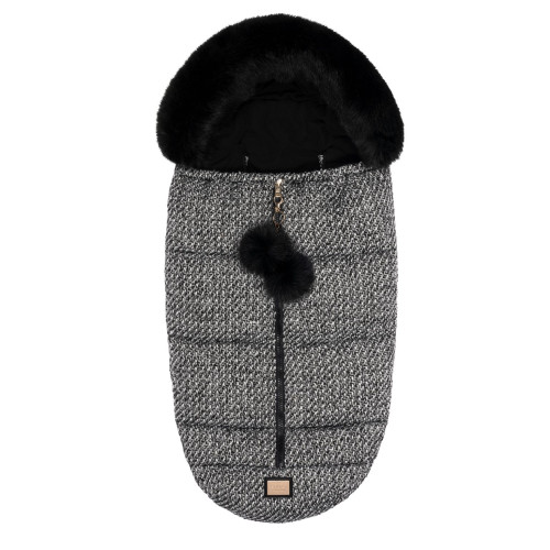 Bjällra ziemas guļammaiss Black Tweed Premium Collection
