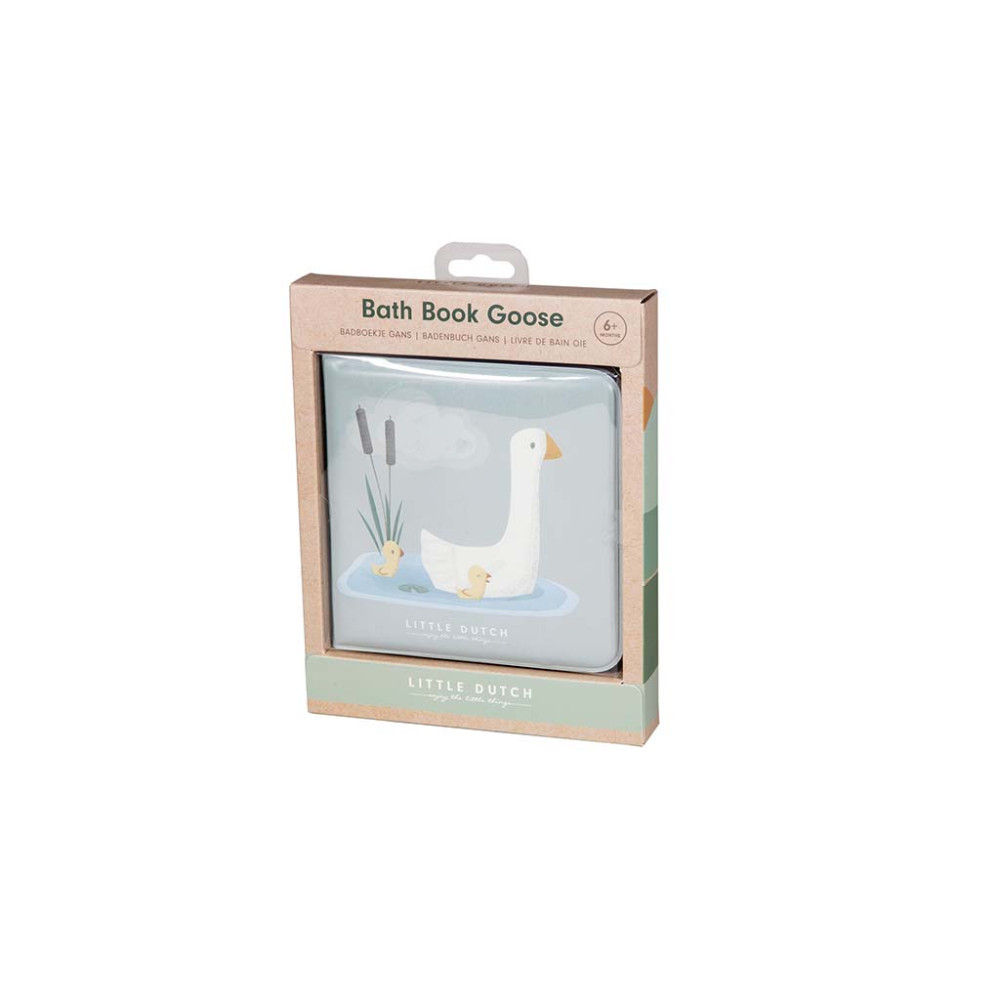 Vannas grāmata Little Dutch Bath Book Little Goose