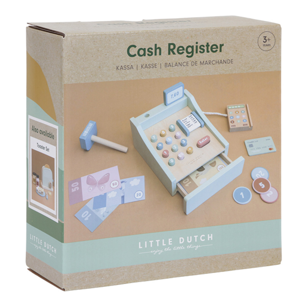 Koka Kases Aparāts Little Dutch Cash Register