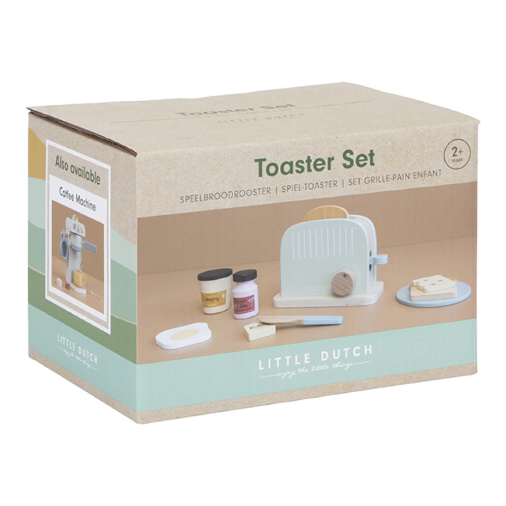 Деревянный тостер Little Dutch Toaster Set
