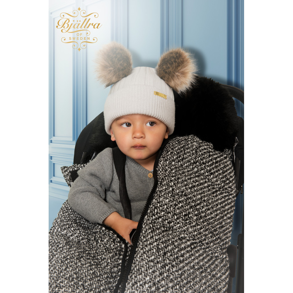 Bjällra ziemas guļammais Black Tweed Premium Collection