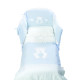 Italbaby Peluche комплект постельного белья для новорожденных и детей 5 ед.