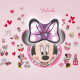 Minnie Mouse sienas uzlīme - nakts lampiņa Minnie Mouse sienas uzlīme - nakts lampiņa
