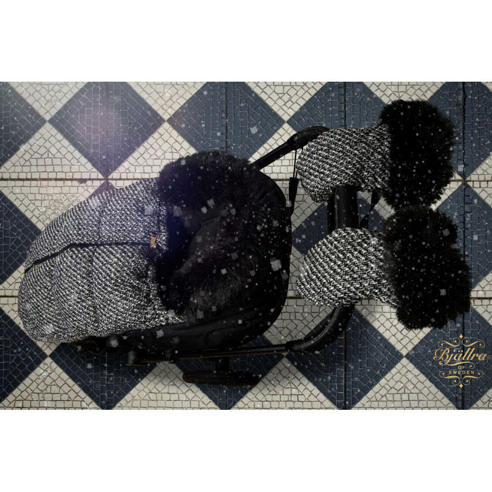 Bjallra зимний конверт Black Tweed Premium Collection