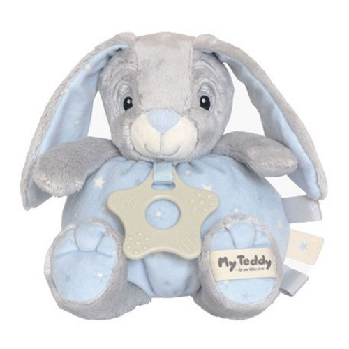 My Teddy Newborn Star Bunny Puffball Blue игрушка