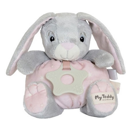 My Teddy Newborn Star Bunny Puffball Pink игрушка