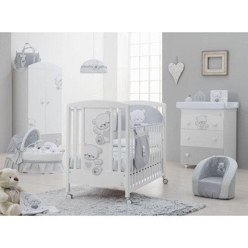 Italbaby Jolie кроватка для детей и новорожденных 
