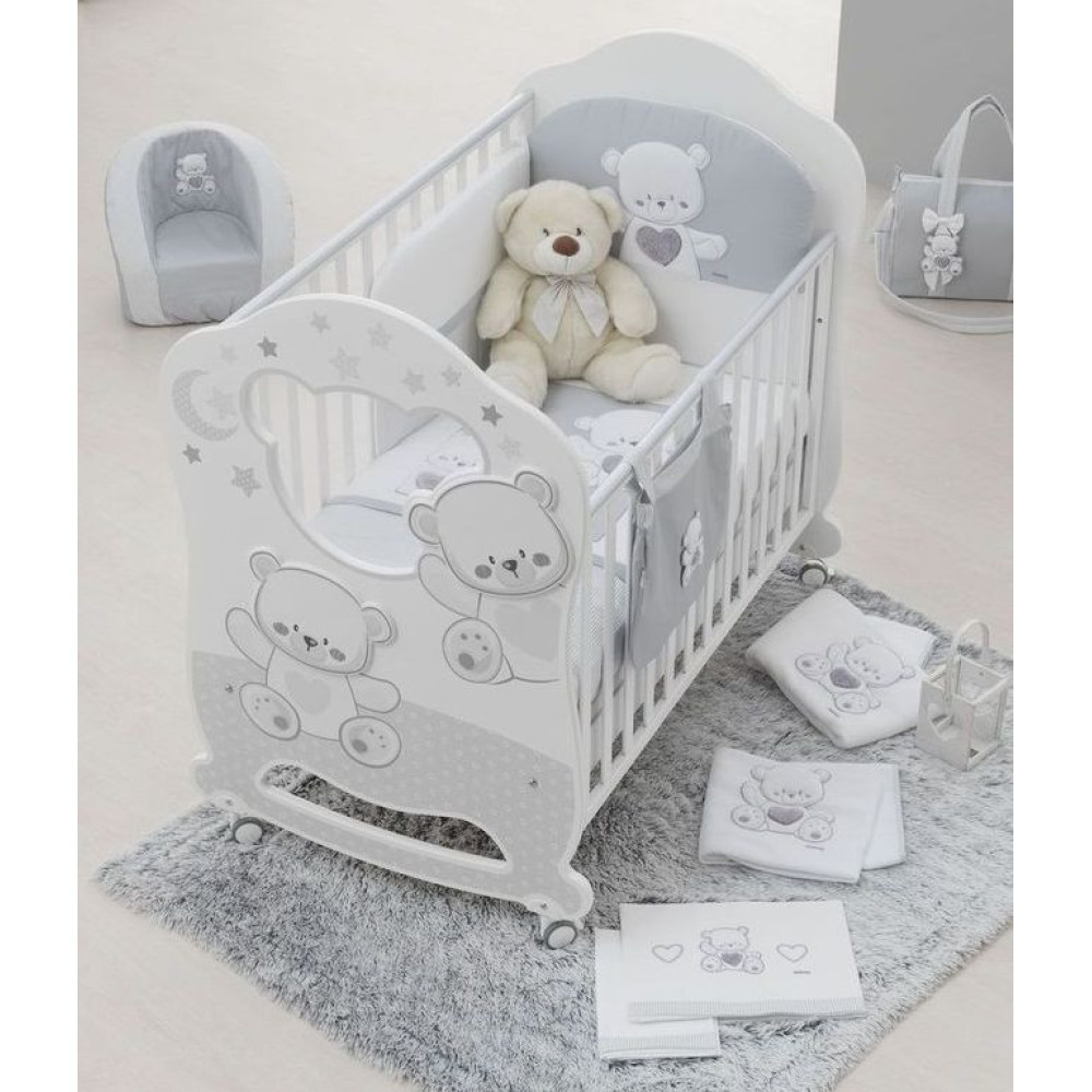 Italbaby Jolie Oblo кроватка для детей и новорожденных