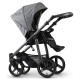 Carbo Denim Grey 3 in1 bērnu rati Carbo Denim Grey 3 in1 bērnu rati
