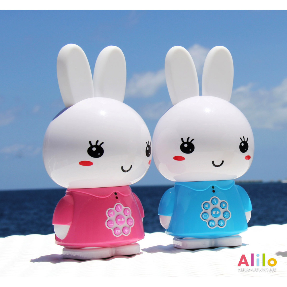 Honey Bunny ALILO G6 Blue (RU)