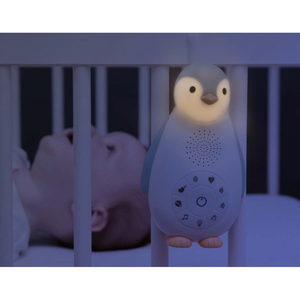 Zoe the penguin Sound machine - Blue