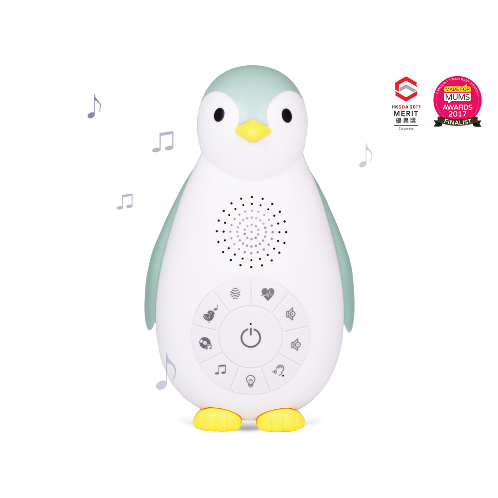 Zoe the penguin Sound machine - Blue