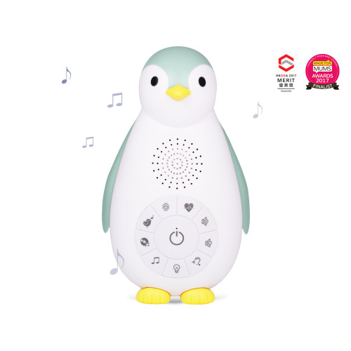 ZAZU Zoe the penguin Sound machine - Blue