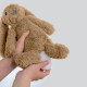 ZAZU RO - Musical Soft Toy Bunny, Beige