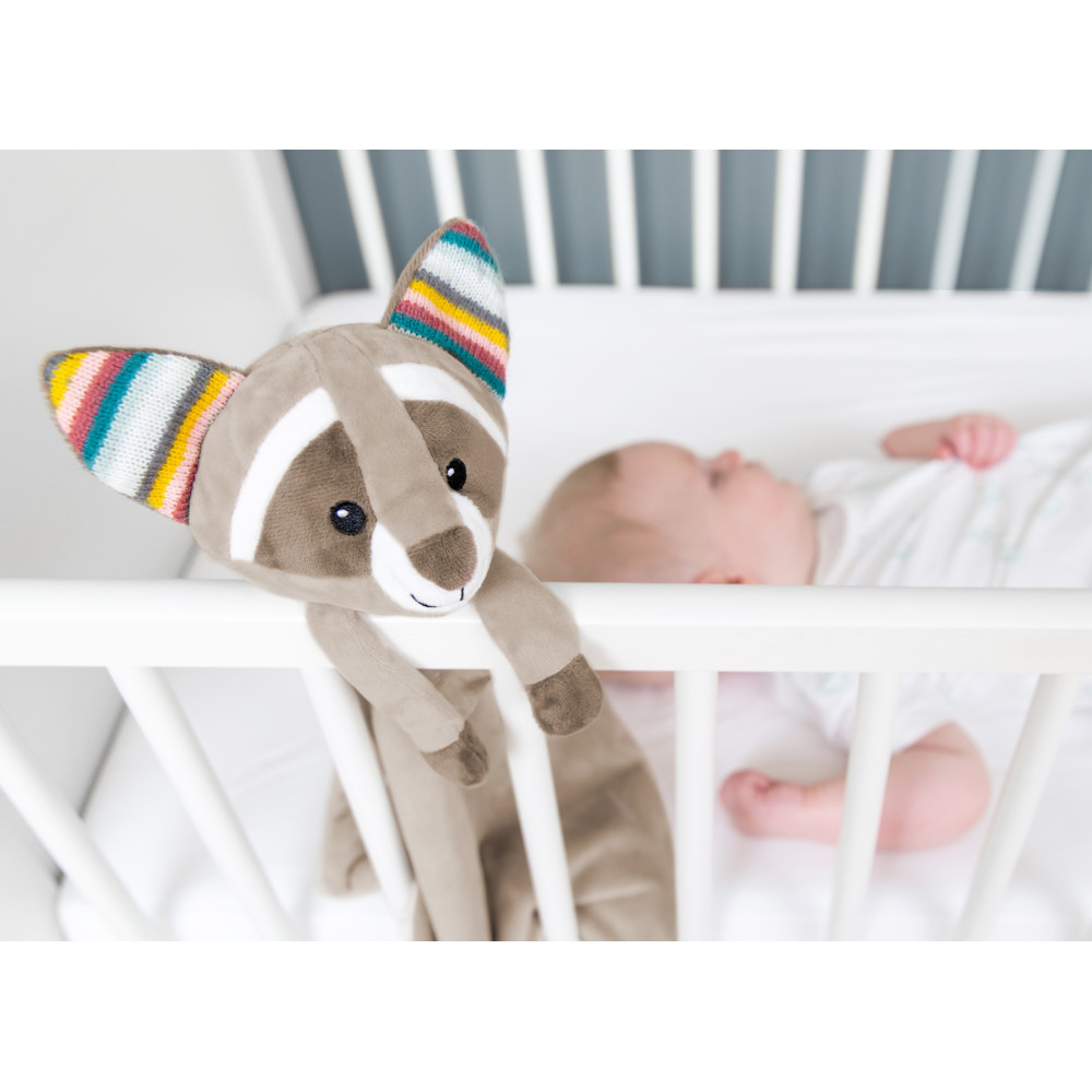 ZAZU Robin - Baby Comforter with Heartbeat