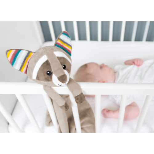 ZAZU Robin - Baby Comforter with Heartbeat