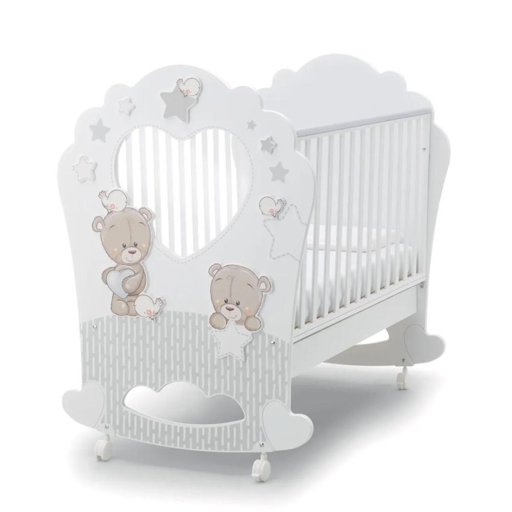 Azzurra cot Love Me OBLO