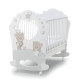 Azzurra cot Love Me OBLO