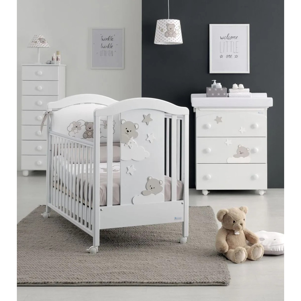 Azzurra cot Mars