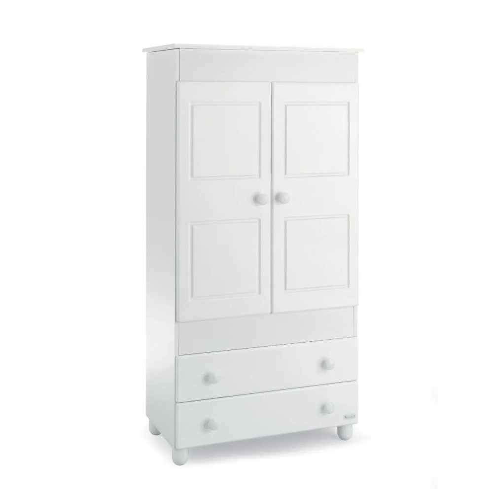 Azzurra wardrobe Noa White