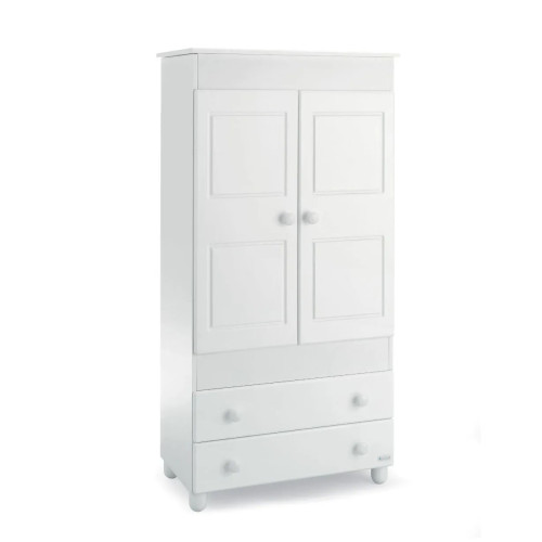 Azzurra wardrobe Noa White