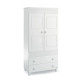 Azzurra wardrobe Noa White
