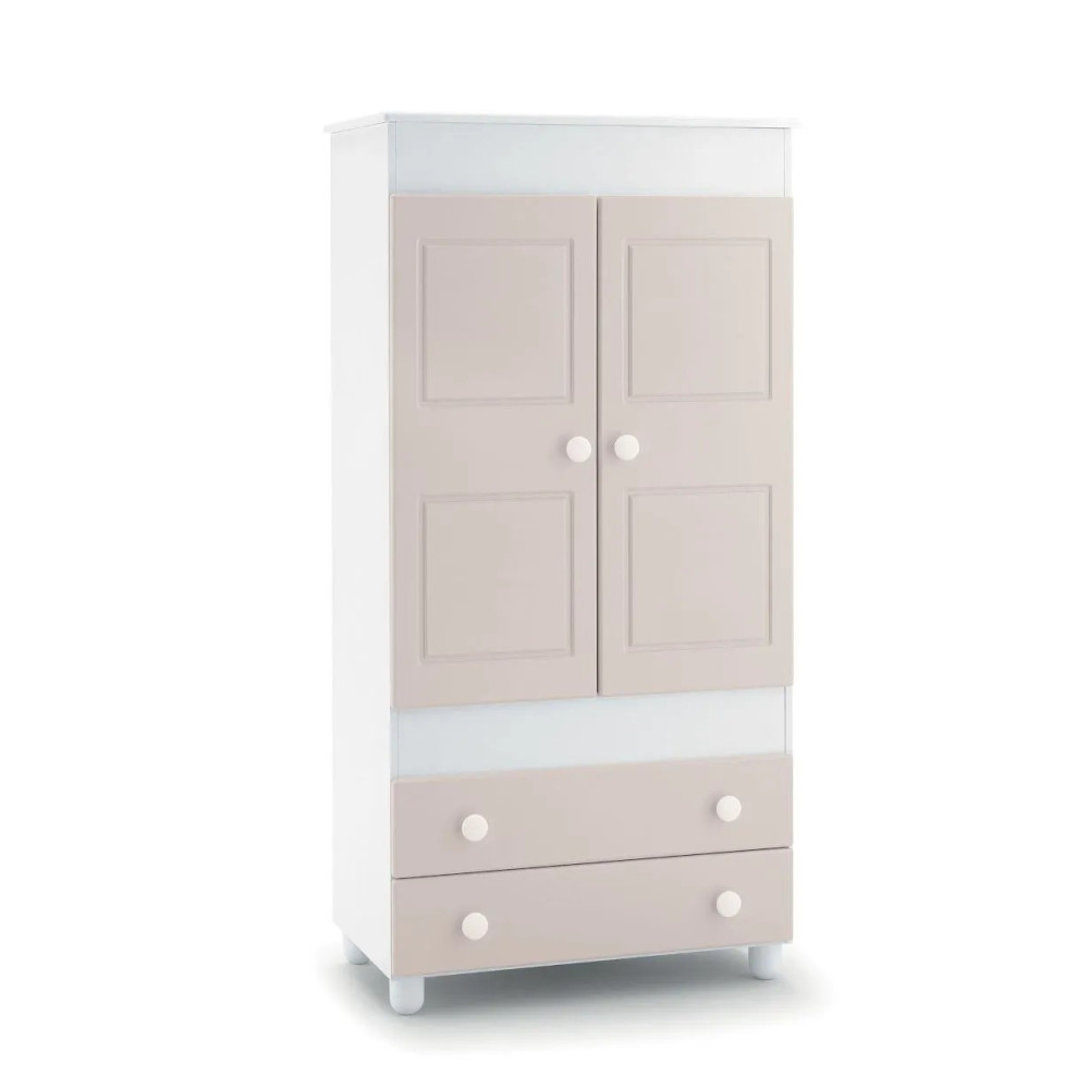Azzurra wardrobe Noa White-Havana