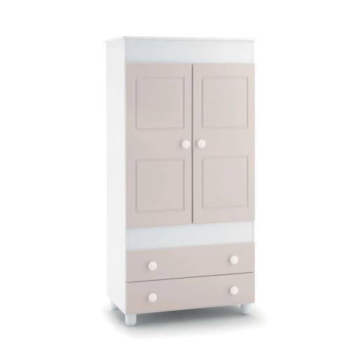 Azzurra wardrobe Noa White-Havana