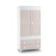 Azzurra wardrobe Noa White-Havana