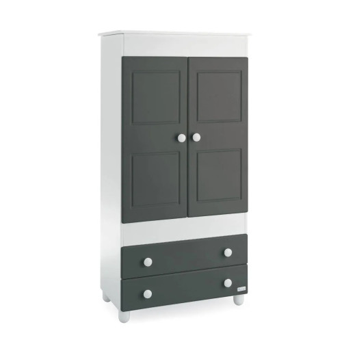 Azzurra wardrobe Noa White-Lava