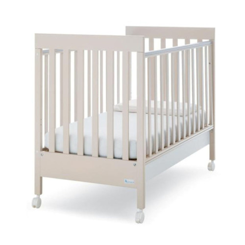 Azzurra cot Homi Grey/Havana