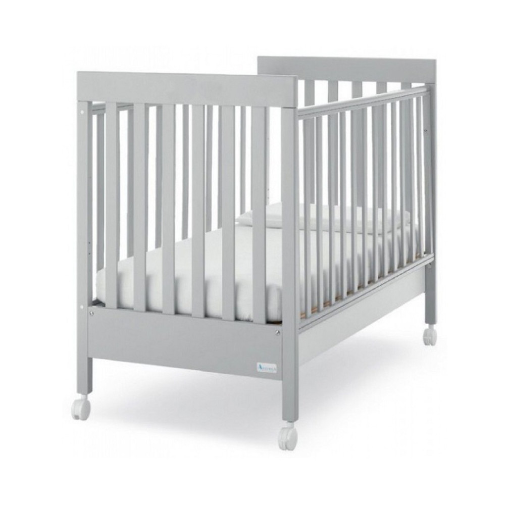 Azzurra cot Homi Grey/Havana