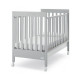 Azzurra cot Homi Grey/Havana