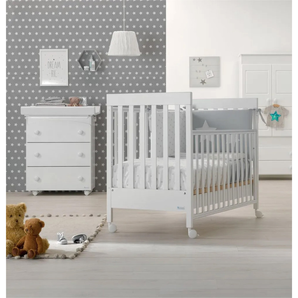 Azzurra cot Homi White
