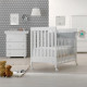 Azzurra cot Homi White