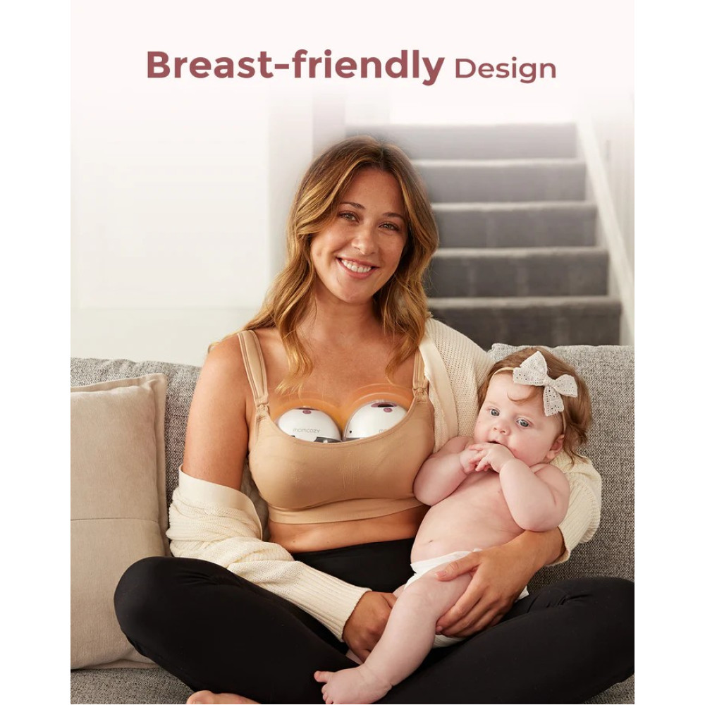 MOMCOZY M5 Smart Wearable Breast Pump
