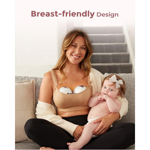 MOMCOZY M5 Smart Wearable Breast Pump 