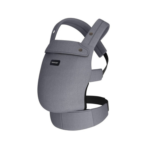 MOMCOZY PureHug Baby Carrier - Ergonomic Cozy & Lightweight, Cotton Grey